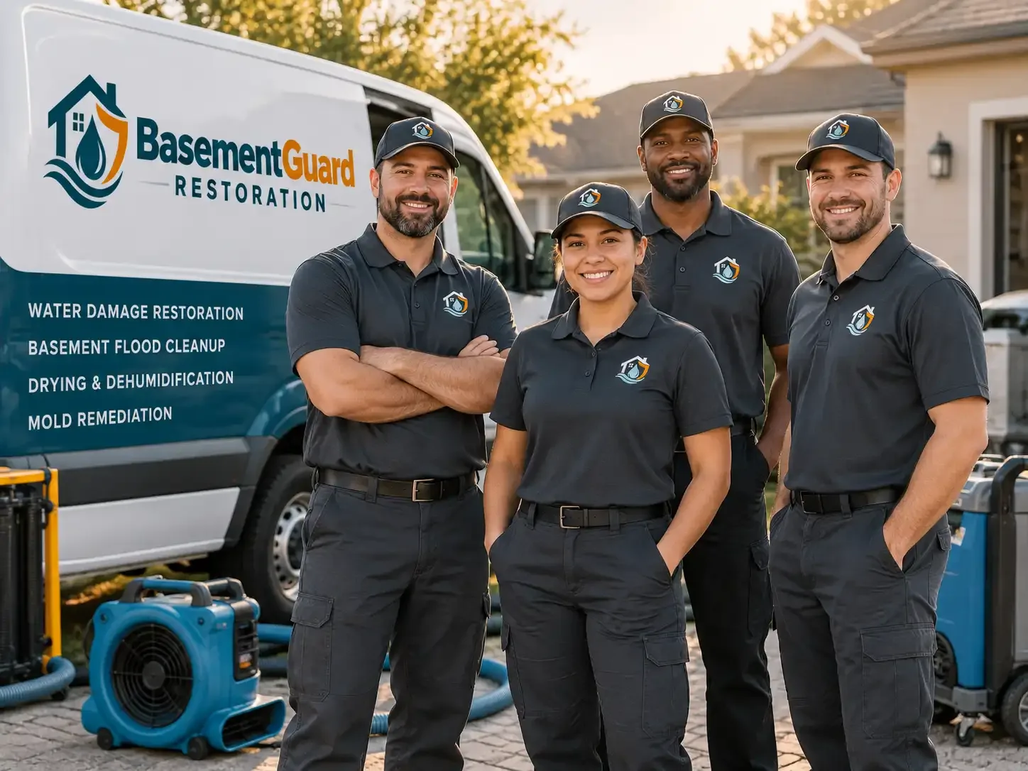 Basement Water Damage Restoration company in Coarsegold, CA